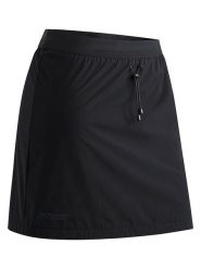 Maier Sports Spódnica zimowa w kolorze czarnym rozmiar: 40. Czarne spódniczki damskie Maier Sports, na zimę, bez wzorów, sportowe, proste. Za 180.91 zł.