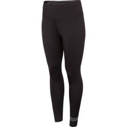 Legginsy damskie LEG290 - głęboka czerń. Legginsy damskie 4f, bez wzorów, z dzianiny. W wyprzedaży za 79.99 zł.