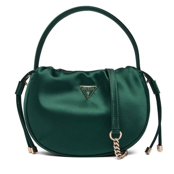 Torebka Guess. Zielone torebki klasyczne damskie Guess, z aplikacjami, bez dodatków. Za 589.99 zł.