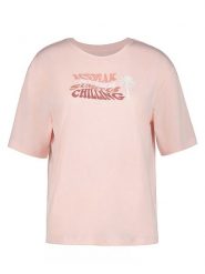 Icepeak Koszulka "Malibu" w kolorze jasnoróżowym rozmiar: M. Różowe bluzki damskie ICEPEAK, m, bez wzorów, bez kołnierzyka, bez ramiączek. Za 92.21 zł.