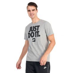T-shirt Męski Sportswear. Szare t-shirty męskie Nike, m, bez wzorów, bez kołnierzyka. Za 140.99 zł.