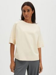 Someday Bluza w kolorze beżowym rozmiar: 42. Brązowe bluzy bez kaptura damskie Someday. Za 153.71 zł.