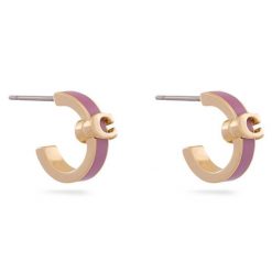 Kolczyki Coach. Czerwone kolczyki damskie Coach. Za 319.99 zł.