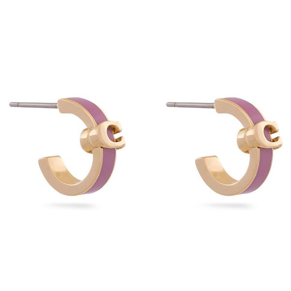 Kolczyki Coach. Czerwone kolczyki damskie Coach. Za 319.99 zł.