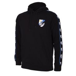 Bluza z kapturem dla dorosłych FC Internazionale Taper - Czarny. Czarne bluzy z kapturem męskie COPA FOOTBALL, s. Za 340.78 zł.