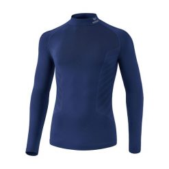 Koszulka termoaktywna męska Erima Athletic Longsleeve Turtleneck Top. Czarne bielizna termoaktywna męska Erima, l, bez wzorów. Za 182.50 zł.