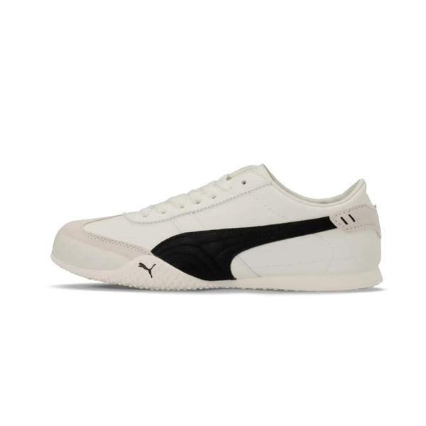 Buty sportowe damskie Puma Bella UT. Białe buty sportowe na co dzień damskie Puma, bez wzorów, z gumy, na fitness i siłownię. Za 356.50 zł.