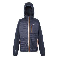 Męska Kurtka Hybrydowa Andreson Pro. Czarne kurtki męskie Regatta, m, bez wzorów, z puchu, sportowe, bez kaptura. Za 143.99 zł.