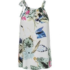 ONLY Damska bluzka D aria Tie Single t Wvn Cloud Dancer (rozmiar 40). Bluzki damskie Only, bez wzorów, bez kołnierzyka, bez ramiączek. W wyprzedaży za 57.00 zł.