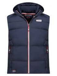 ANAPURNA Kamizelka pikowana "Vitoana" w kolorze granatowym rozmiar: XXL. Niebieskie kamizelki męskie ANAPURNA, xxl. Za 156.98 zł.