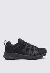 Buty trekkingowe Columbia Peakfreak II Outdry Czarne. Czarne buty trekkingowe męskie Columbia, z materiału, bez zapięcia, trekkingowe. Za 606.05 zł.