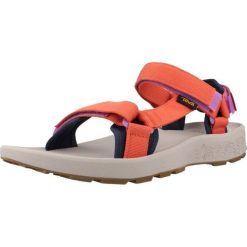 Sandały TEVA W HYDRATREK Pomarańczowy. Brązowe obuwie trekkingowe damskie Teva, bez wzorów, z tkaniny, bez obcasa. Za 330.99 zł.