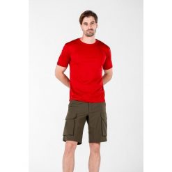 Koszulka termoaktywna turystyczna męska Woolona Notus 100% Merino. Czerwone bielizna termoaktywna męska WOOLONA, m, bez wzorów. W wyprzedaży za 261.00 zł.