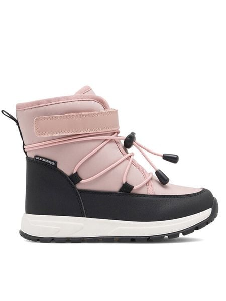 DeeZee Śniegowce CEO-XT-L4058(III)DZ Różowy. Czerwone kozaki dziewczęce DeeZee, bez wzorów, z materiału, bez obcasa. Za 99.99 zł.