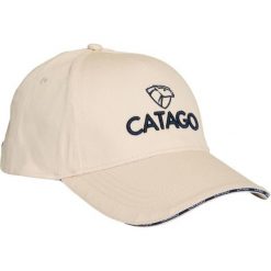 Damska czapka z daszkiem Catago Nilo. Brązowe czapki z daszkiem damskie CATAGO, bez wzorów. Za 191.50 zł.