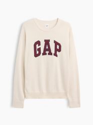GAP Bluza w kolorze kremowym rozmiar: XS. Brązowe bluzy bez kaptura męskie GAP, xs, z bawełny. Za 164.95 zł.
