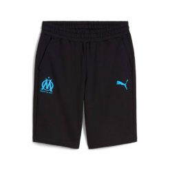 Szorty Puma. Czarne szorty męskie Puma, bez wzorów, sportowe. Za 201.00 zł.