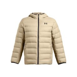 Kurtka puchowa Under Armour Legend. Czarne kurtki męskie Under Armour, m, bez wzorów, z puchu, bez kaptura. Za 720.10 zł.