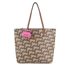 Torebka Juicy Couture. Brązowe torebki klasyczne damskie Juicy Couture, bez wzorów, bez dodatków. Za 439.99 zł.