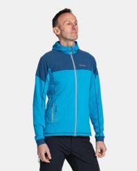 Męska bluza outdoorowa Kilpi MEMPHIS-M. Niebieskie bluzy z kapturem męskie Kilpi, m, z materiału. Za 215.49 zł.