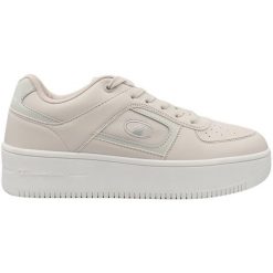 Buty Champion Foul Play Plat Bs Low Cut S11744 YS047 beżowy. Brązowe buty sportowe na co dzień damskie bez wzorów, z gumy. Za 367.58 zł.
