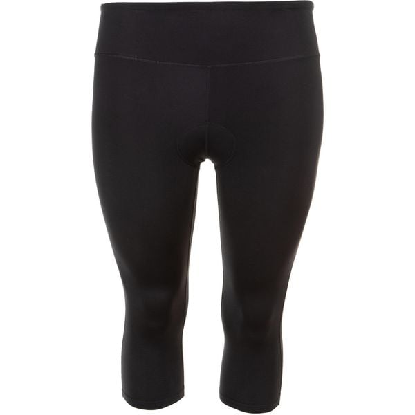 Damskie legginsy Q Sportswear Kaisa. Czarne legginsy damskie ENDURANCE Q, bez wzorów, z elastanu, z podwyższonym stanem, na fitness i siłownię. Za 256.50 zł.
