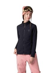 Kurtka narciarska Rossignol damska W Opside JKT czarna. Czarne kurtki damskie Rossignol, s, bez wzorów, z elastanu, bez kaptura, narciarskie. Za 945.25 zł.