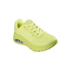 Buty sportowe damskie Skechers Uno Flex Spring On. Żółte buty sportowe na co dzień damskie Skechers, bez wzorów. Za 490.00 zł.