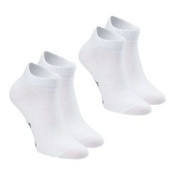 Skarpety Męskie Harteli Liner (zestaw 2 Sztuk). Białe skarpetki męskie Hi-tec, bez wzorów. Za 33.99 zł.