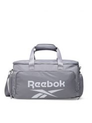 Reebok Torba RBK-032-CCC-05 Szary. Szare torby sportowe damskie Reebok, z materiału. Za 179.99 zł.