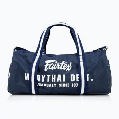 Torba treningowa Fairtex Barrel Bag. Niebieskie torebki klasyczne damskie FAIRTEX, bez wzorów, z materiału, bez dodatków. Za 559.99 zł.