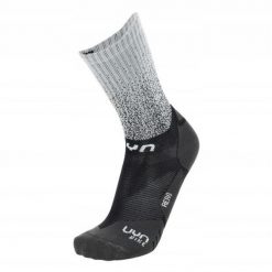 Skarpety rowerowe męskie Uyn Cycling Aero Socks Black / White. Białe skarpetki męskie UYN, bez wzorów. Za 89.99 zł.
