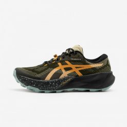 Buty do biegania w terenie męskie ASICS Trabuco 14. Brązowe obuwie do biegania damskie Asics. Za 449.99 zł.
