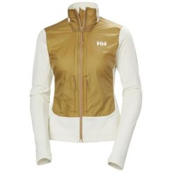 Kurtka damska Helly Hansen Versalite Hybrid. Białe kurtki damskie Helly Hansen, xl, bez wzorów, z elastanu, bez kaptura. Za 473.50 zł.