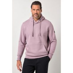 Męska Bluza z kapturem odzież domowa kaptur kieszeń kangurka do roz. 8XL. Czerwona bluzy z kapturem męskie JAY-PI, m, z bawełny. Za 349.99 zł.