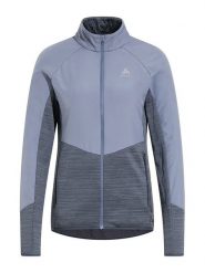 Odlo Kurtka "Essential Insulator Hybrid" w kolorze szarym do biegania rozmiar: M. Szare kurtki do biegania damskie Odlo, m, bez wzorów, bez kaptura. Za 245.96 zł.