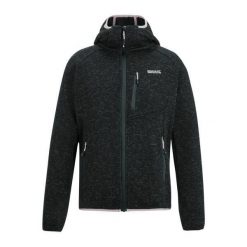 Bluza Polarowa Damska Z Kapturem Newhill. Szare bluzy z kapturem damskie Regatta, na zimę, z polaru. Za 209.99 zł.