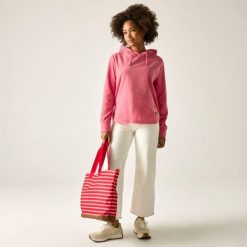 Damska bluza Mayse Marl. Czerwone bluzy z kapturem damskie Regatta. Za 99.99 zł.