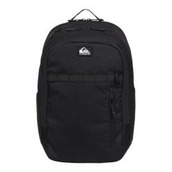 Plecak dla Mężczyzn BURNER 28L Czarny. Czarne plecaki męskie Quiksilver, bez wzorów, z poliesteru. Za 279.99 zł.