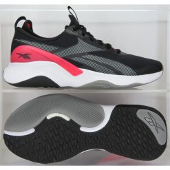 Buty do chodzenia męskie Reebok Hiit TR 20. Czarne buty fitness męskie Reebok, na fitness i siłownię. Za 318.00 zł.