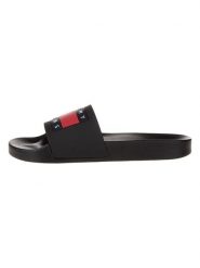 Tommy Hilfiger Shoes Klapki w kolorze czarnym rozmiar: 44. Czarne klapki i japonki męskie Tommy Hilfiger Shoes. Za 130.99 zł.