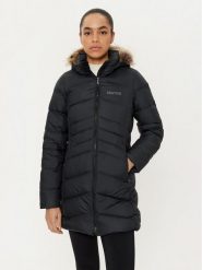 Marmot Płaszcz zimowy Montreal M15838 Czarny Regular Fit. Czarne płaszcze damskie Marmot, na zimę, m, bez wzorów, z syntetyku. Za 1,679.00 zł.
