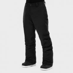 Męskie spodnie snowboardowe Sporty zimowe Siroko P1 Vader. Czarne spodnie materiałowe męskie SIROKO, bez wzorów, sportowe. W wyprzedaży za 367.95 zł.