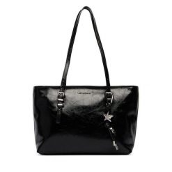 Torebka MICHAEL Michael Kors. Czarne torebki klasyczne damskie MICHAEL Michael Kors, bez wzorów, bez dodatków. Za 1,099.00 zł.