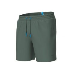 Spodenki szorty plażowe sportowe kąpielowe Arena Premium Solid Boxer. Zielone kąpielówki męskie Arena, m, bez wzorów, do pływania. Za 171.98 zł.