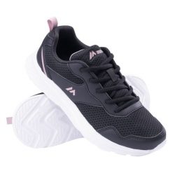 Buty Martes Essentials Derun 92800602990 czarne. Czarne buty sportowe na co dzień damskie bez wzorów, z materiału. Za 147.51 zł.