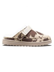 C'M Kapcie w kolorze brązowo-kremowym rozmiar: 40. Brązowe kapcie damskie C'M. Za 100.99 zł.