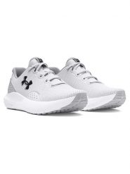 Under Armour Buty "Charged Surge 4" w kolorze szarym do biegania rozmiar: 44. Szare buty fitness męskie Under Armour. Za 180.06 zł.