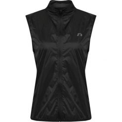 Kobieta wodoodporna kamizelka składana bez rękawów Newline. Czarne kamizelki damskie Newline. Za 263.00 zł.