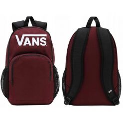 Plecak Vans Alumni Pack 5-B sportowy. Czerwone plecaki damskie Vans, bez wzorów. Za 144.00 zł.